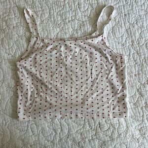 Brandy Melville heart tank